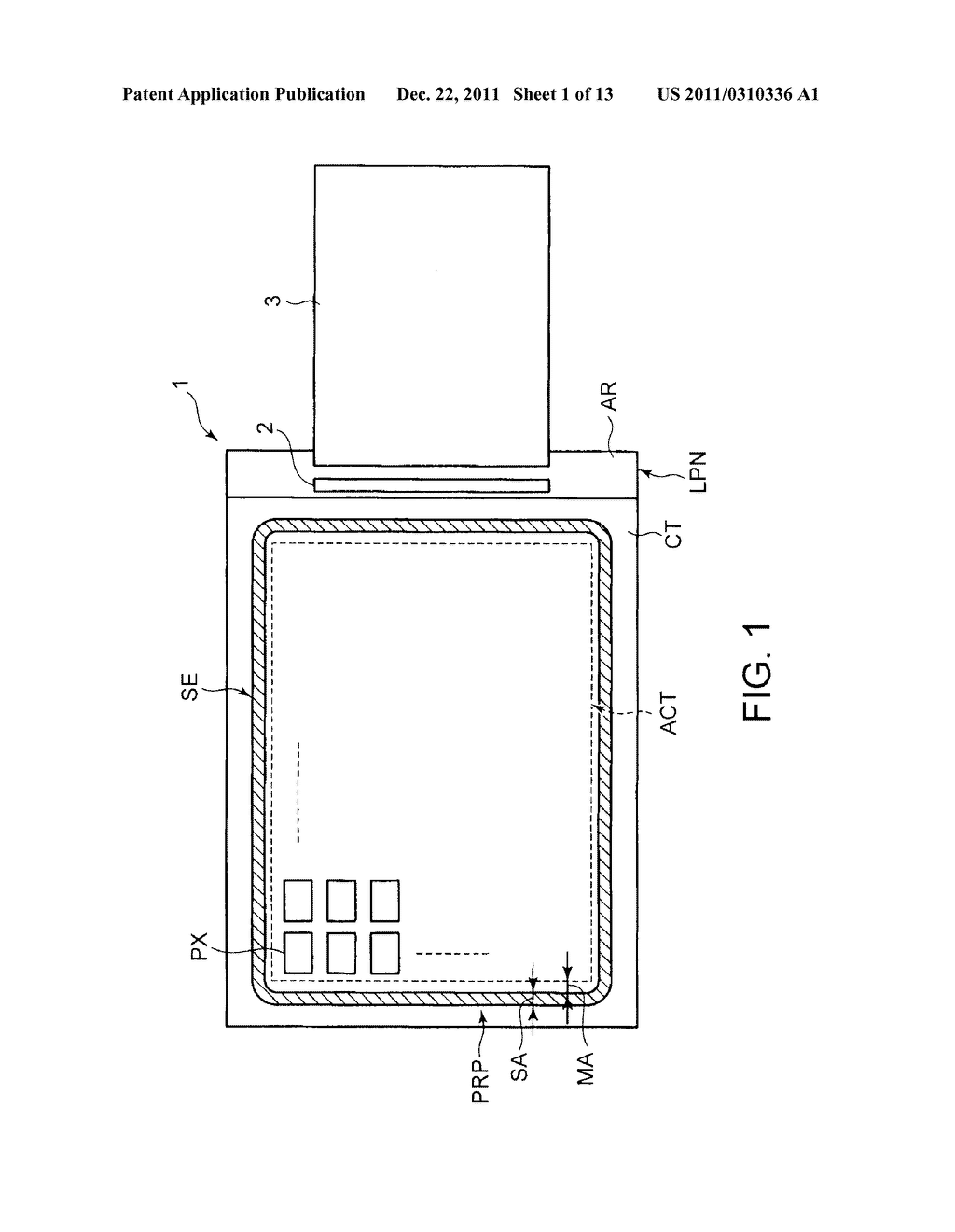 LIQUID CRYSTAL DISPLAY DEVICE - diagram, schematic, and image 02