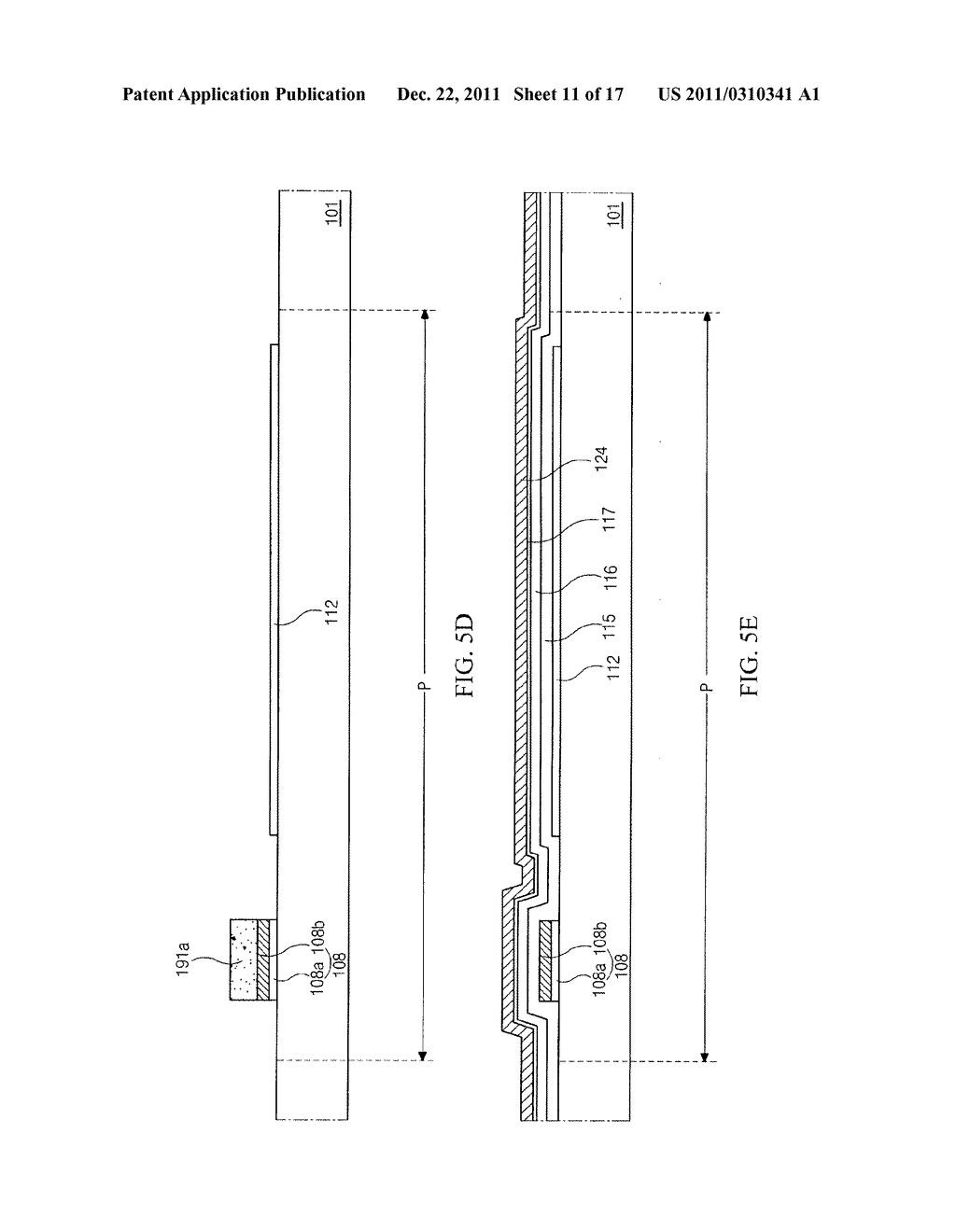 ARRAY SUBSTRATE FOR FRINGE FIELD SWITCHING MODE LIQUID CRYSTAL DISPLAY     DEVICE AND METHOD OF MANUFACTURING THE SAME - diagram, schematic, and image 12