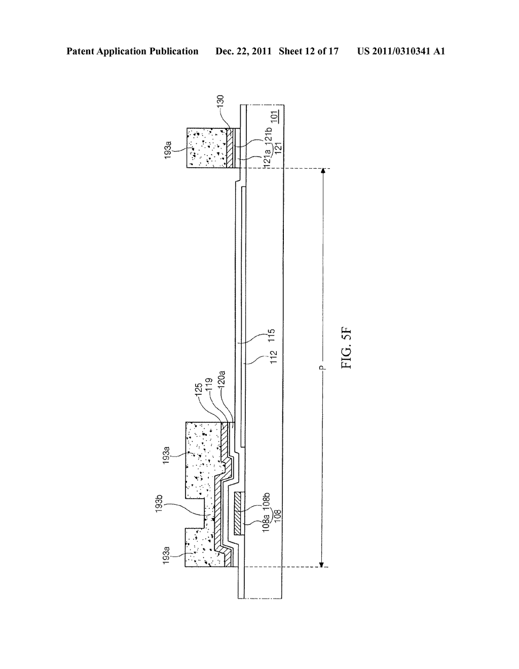 ARRAY SUBSTRATE FOR FRINGE FIELD SWITCHING MODE LIQUID CRYSTAL DISPLAY     DEVICE AND METHOD OF MANUFACTURING THE SAME - diagram, schematic, and image 13