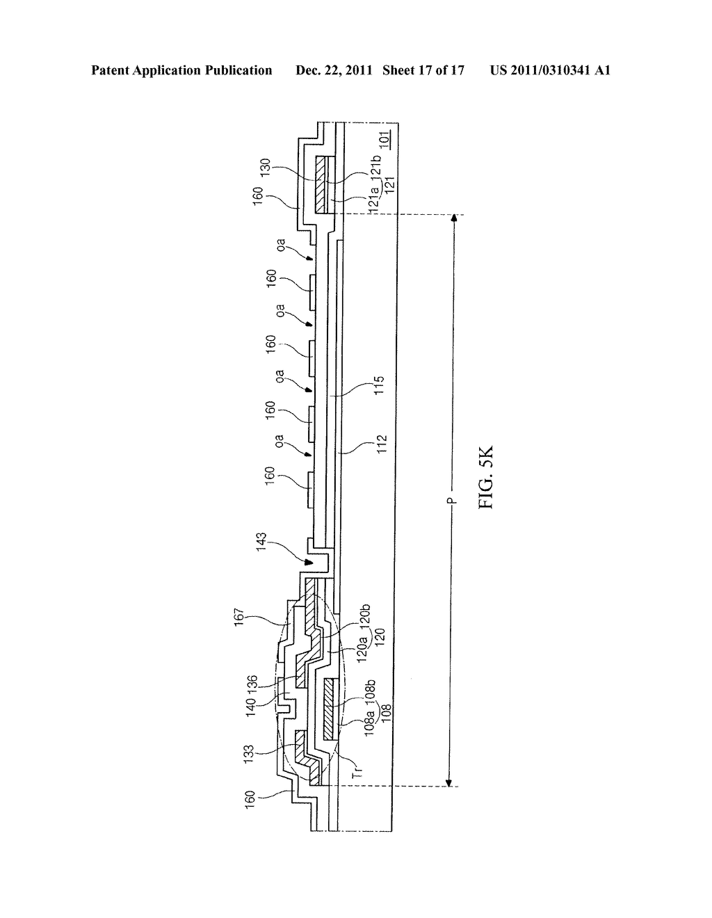 ARRAY SUBSTRATE FOR FRINGE FIELD SWITCHING MODE LIQUID CRYSTAL DISPLAY     DEVICE AND METHOD OF MANUFACTURING THE SAME - diagram, schematic, and image 18