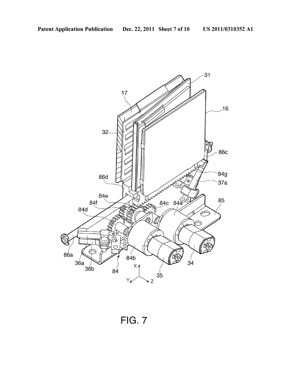 PROJECTOR - diagram, schematic, and image 08