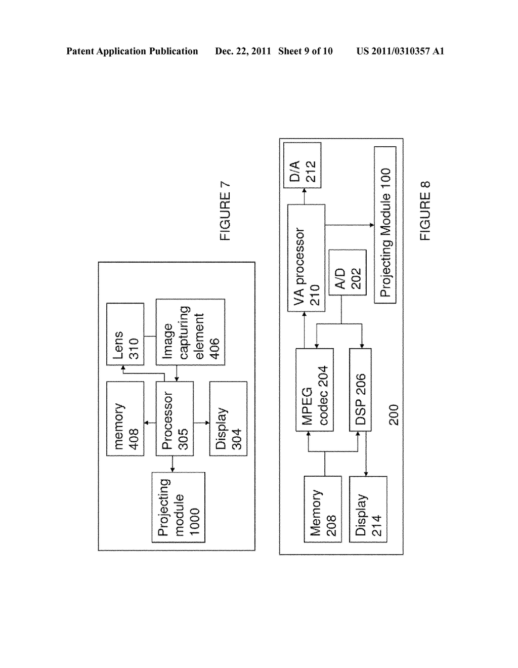 MULTIPLE RATE PROJECTOR - diagram, schematic, and image 10