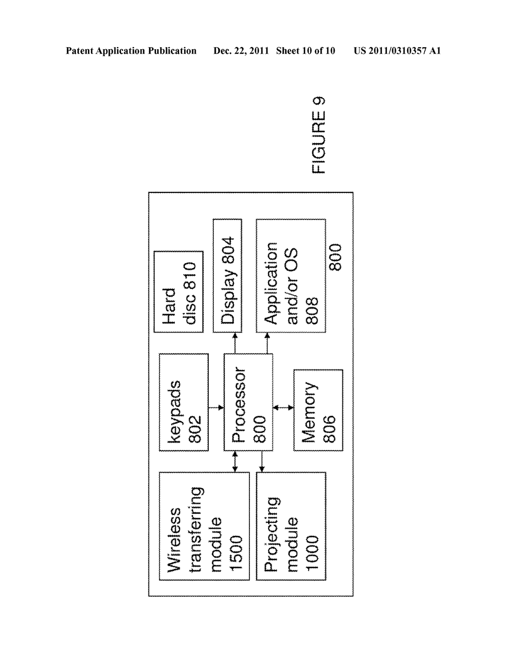 MULTIPLE RATE PROJECTOR - diagram, schematic, and image 11