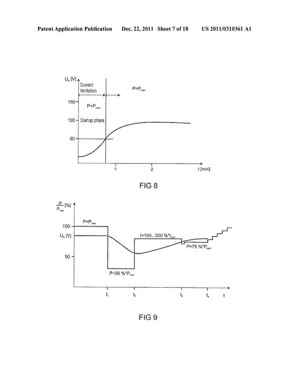 METHOD AND ELECTRONIC OPERATING DEVICE FOR OPERATING A GAS DISCHARGE LAMP     AND PROJECTOR - diagram, schematic, and image 08