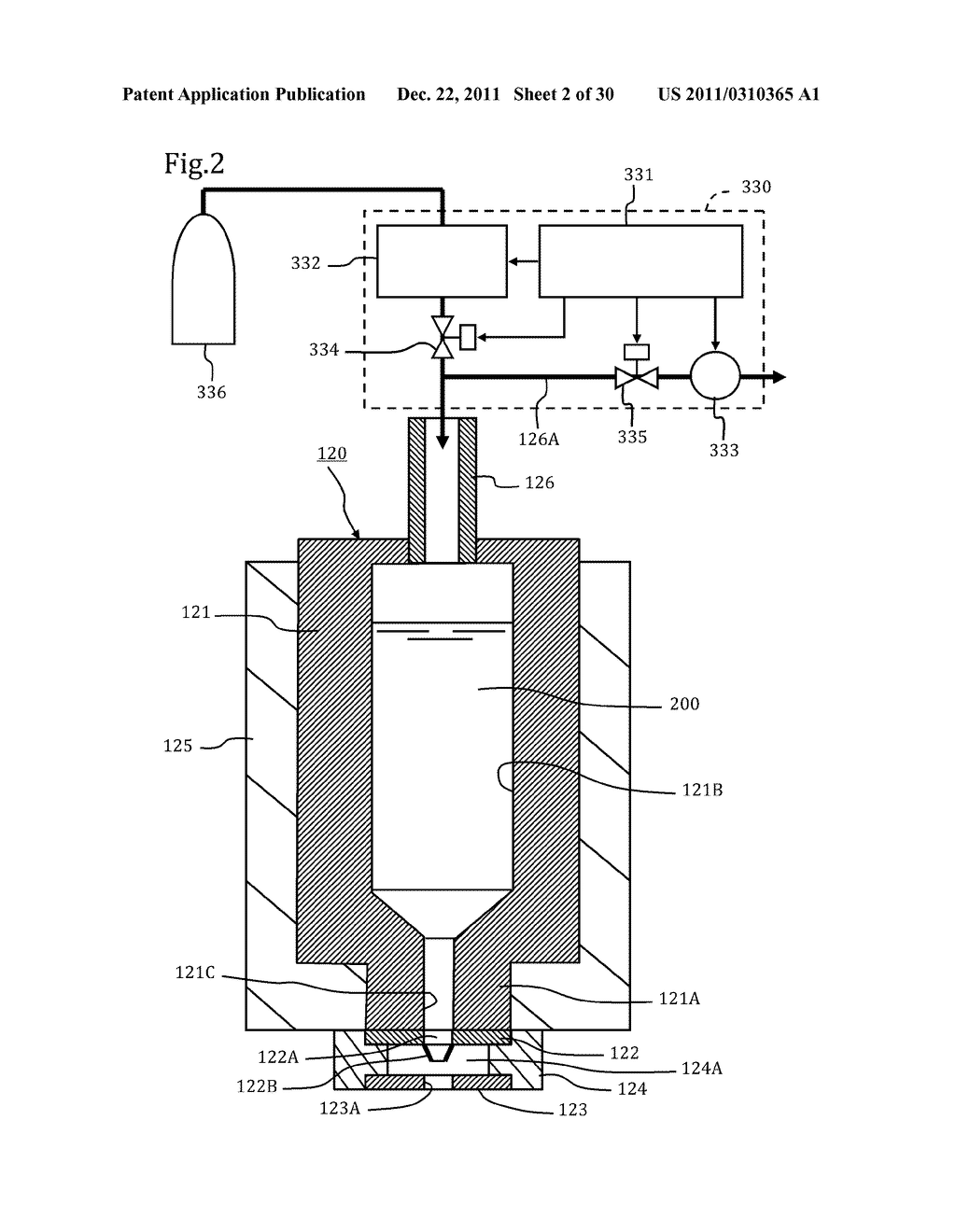 CHAMBER APPARATUS AND METHOD OF MAINTAINING TARGET SUPPLY UNIT - diagram, schematic, and image 03