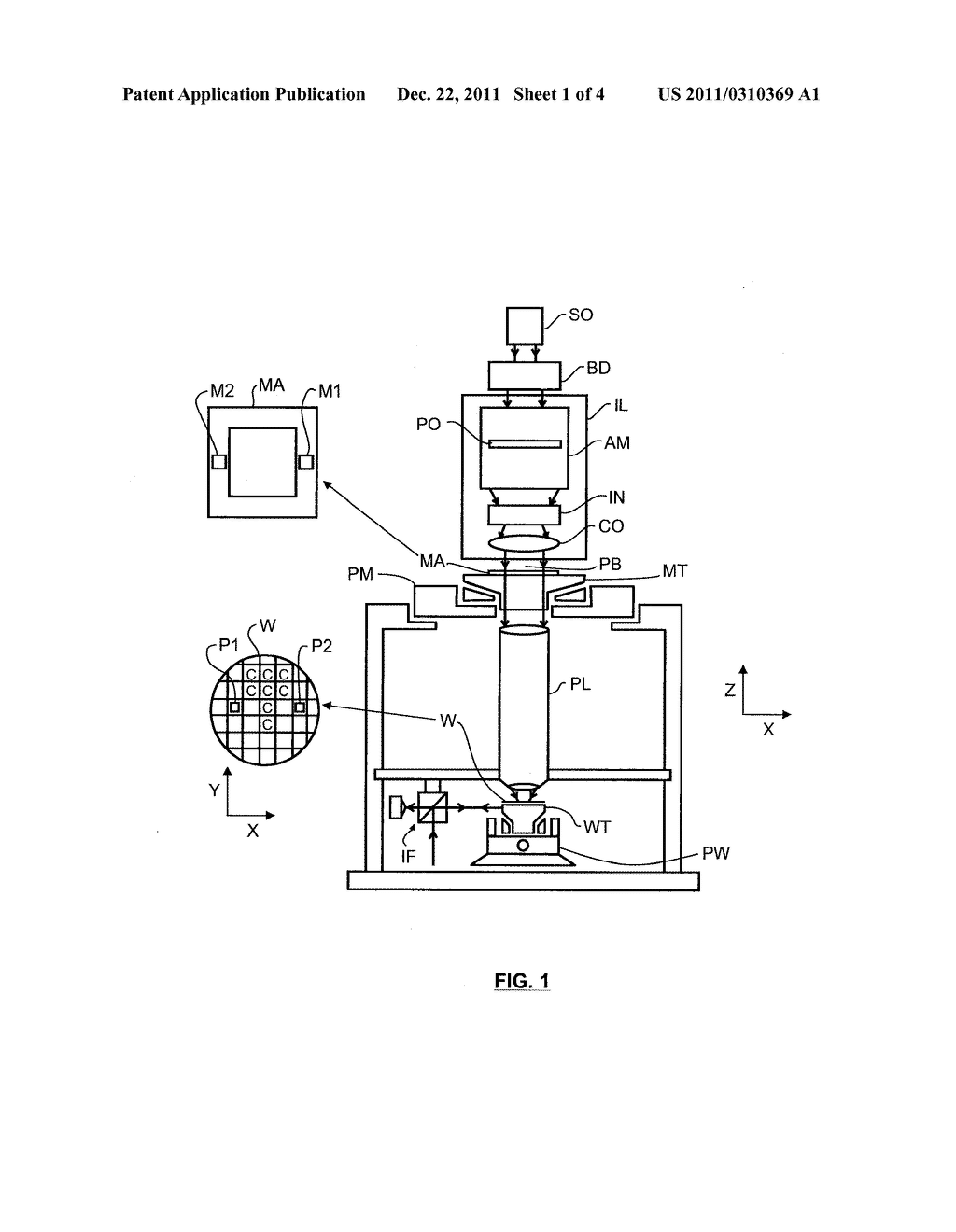 LITHOGRAPHIC METHOD AND APPARATUS - diagram, schematic, and image 02