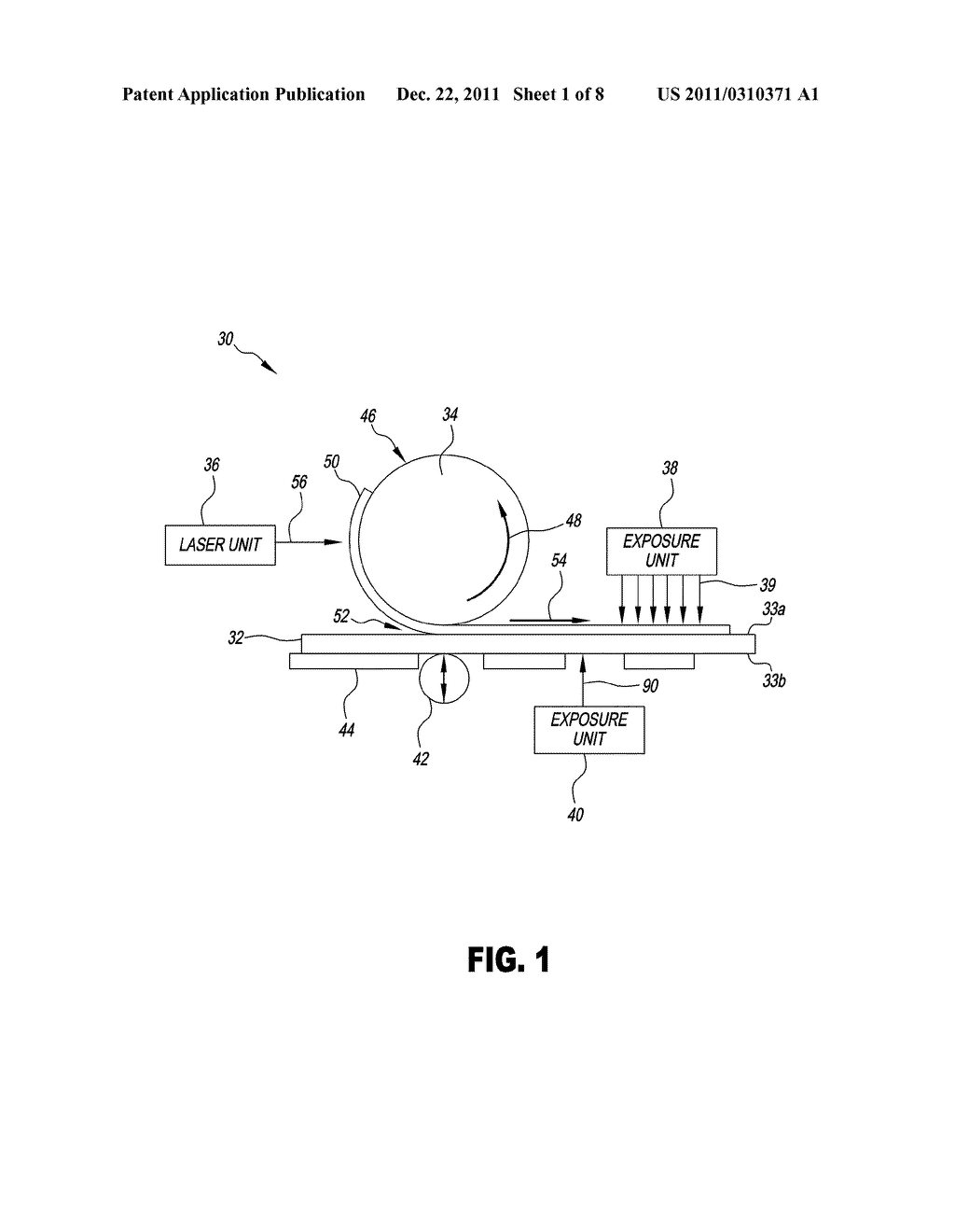 SYSTEM AND METHOD EMPLOYING SECONDARY BACK EXPOSURE OF FLEXOGRAPHIC PLATE - diagram, schematic, and image 02