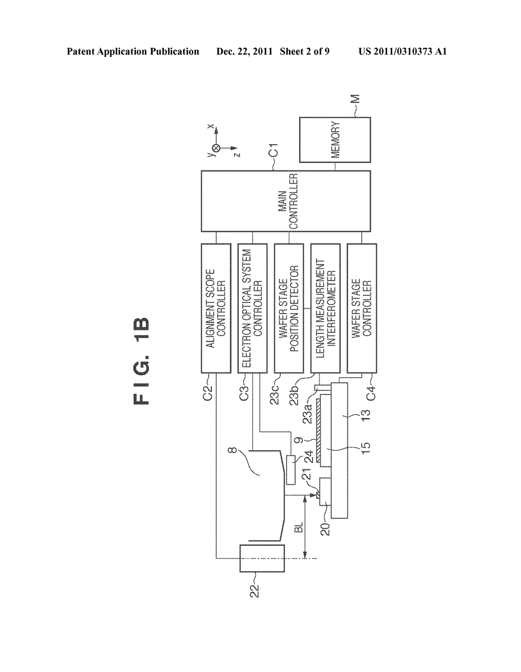 LITHOGRAPHY APPARATUS AND DEVICE MANUFACTURING METHOD - diagram, schematic, and image 03