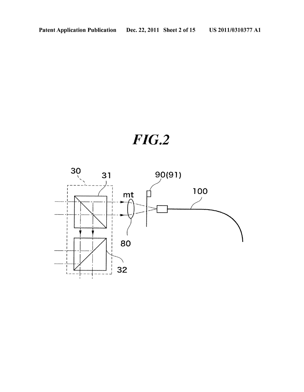 DISTANCE MEASURING APPARATUS AND DISTANCE MEASURING METHOD - diagram, schematic, and image 03