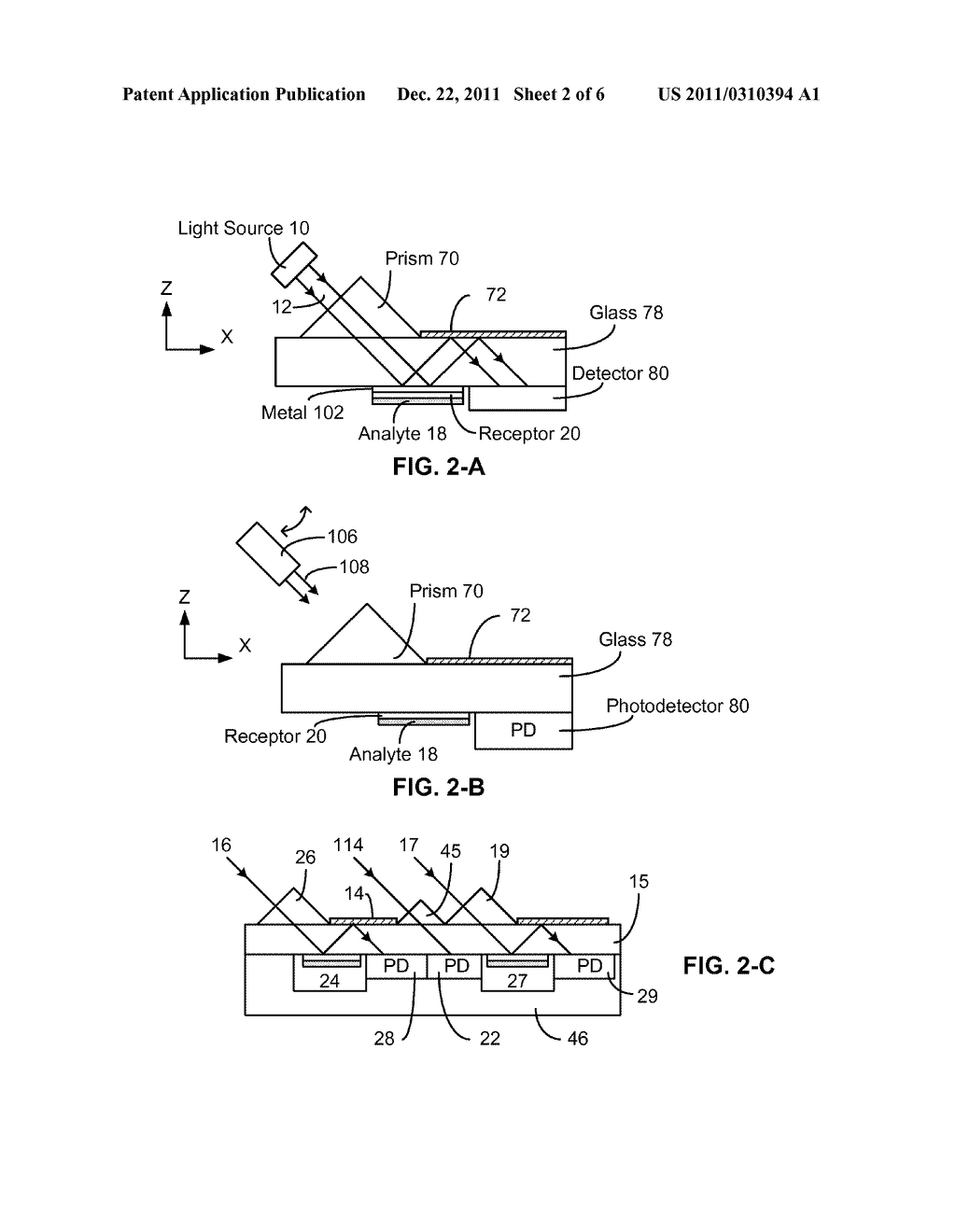 Compact Surface Plasmon Resonance Apparatus And Method - diagram, schematic, and image 03