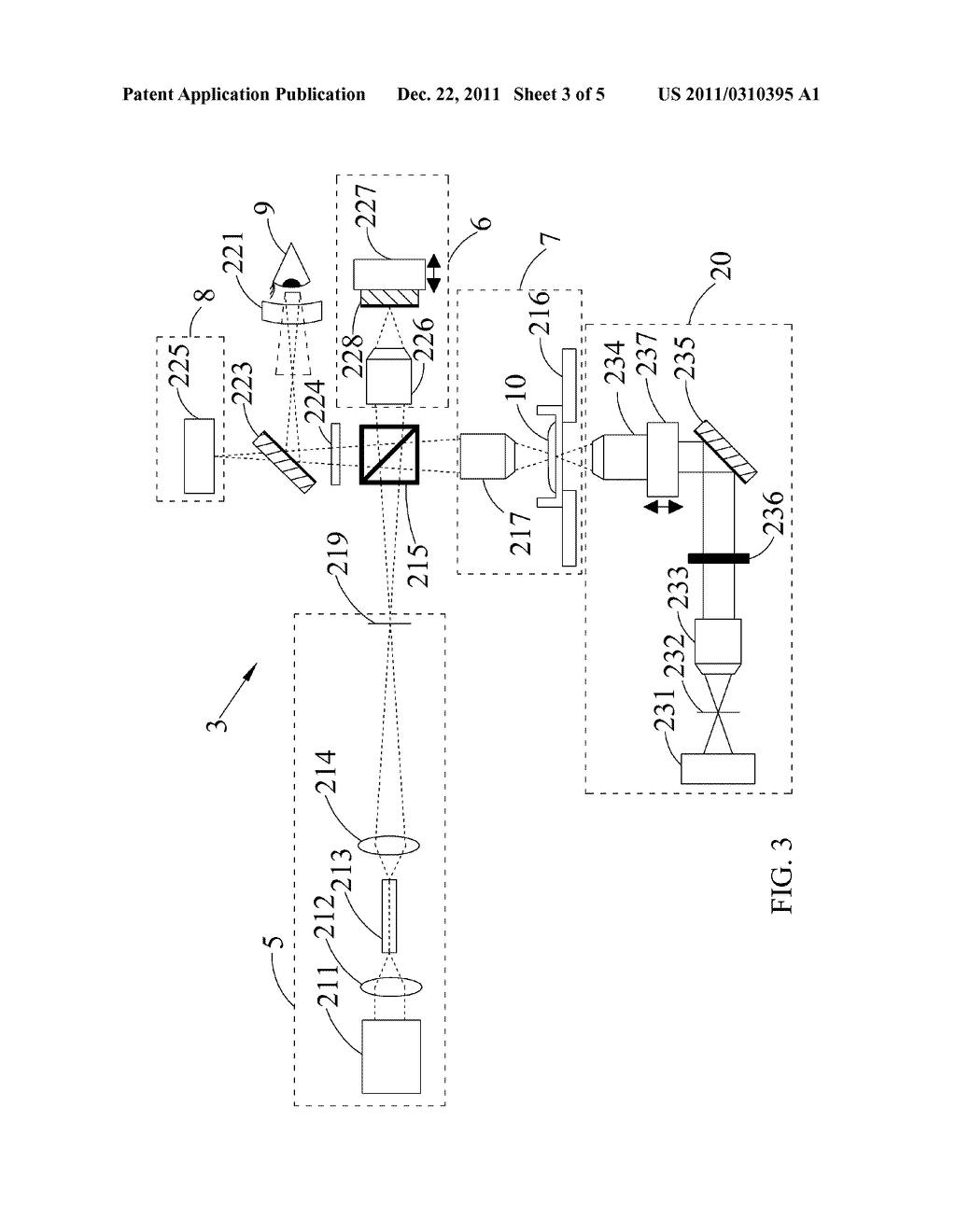 THREE-DIMENSIONAL OPTICAL COHERENCE TOMOGRAPHY CONFOCAL IMAGING APPARATUS - diagram, schematic, and image 04