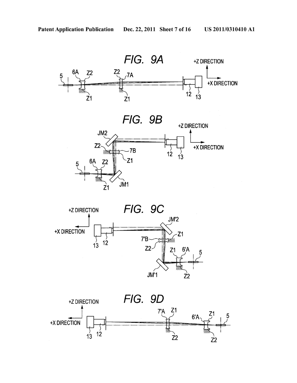 METHOD OF MANUFACTURING IMAGING OPTICAL ELEMENTS AND OPTICAL SCANNING     APPARATUS USING IMAGING OPTICAL ELEMENTS MANUFACTURED BY THE METHOD - diagram, schematic, and image 08