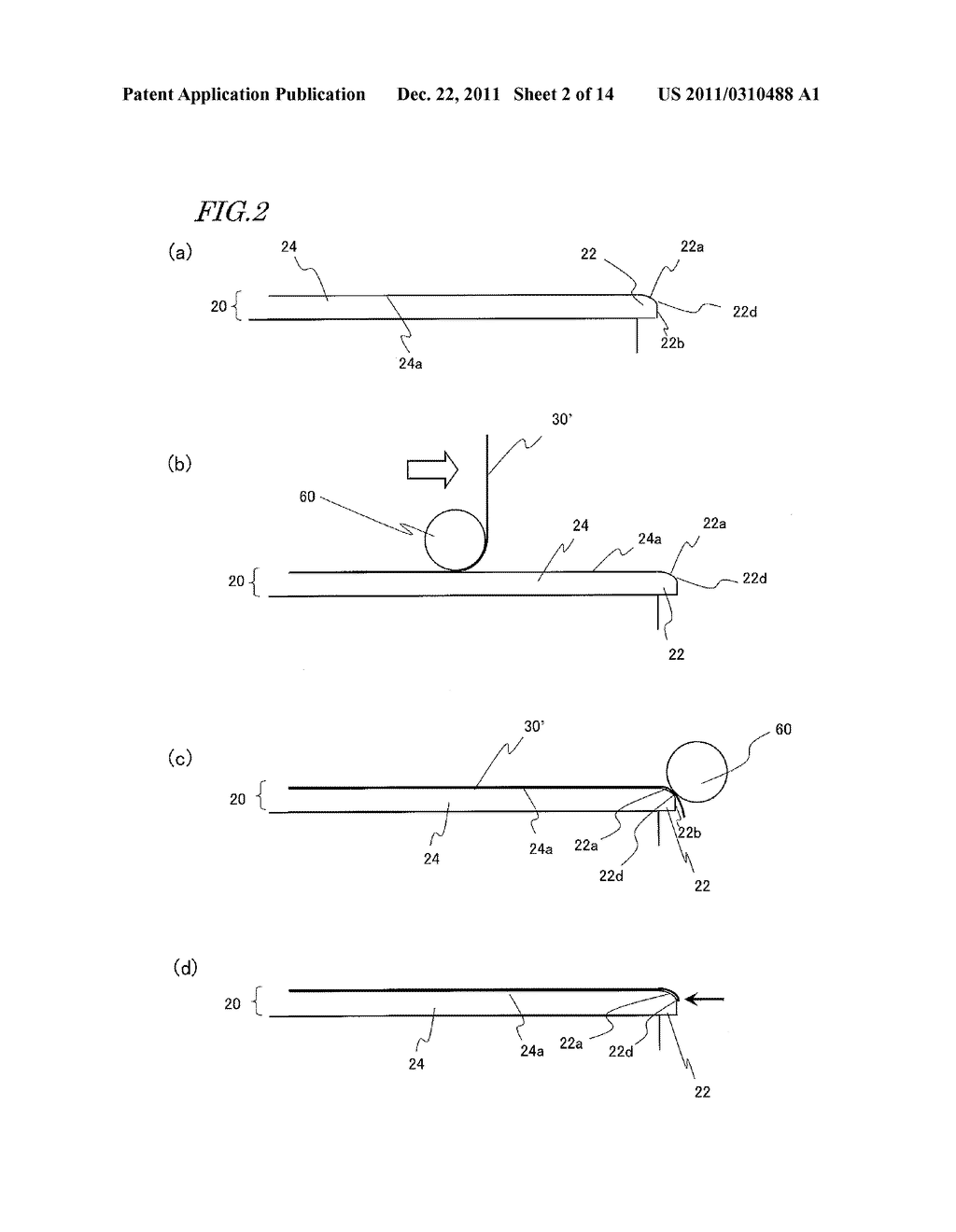 DISPLAY DEVICE AND METHOD OF MANUFACTURING SAME - diagram, schematic, and image 03