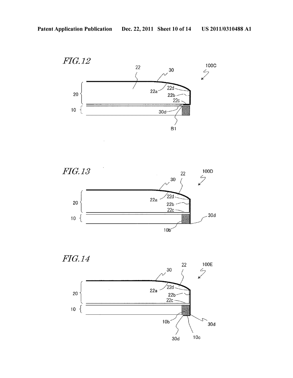 DISPLAY DEVICE AND METHOD OF MANUFACTURING SAME - diagram, schematic, and image 11