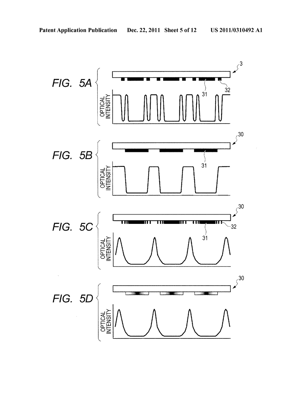 MASK USED FOR FABRICATION OF MICROLENS, AND FABRICATION METHOD FOR     MICROLENS USING THE MASK - diagram, schematic, and image 06