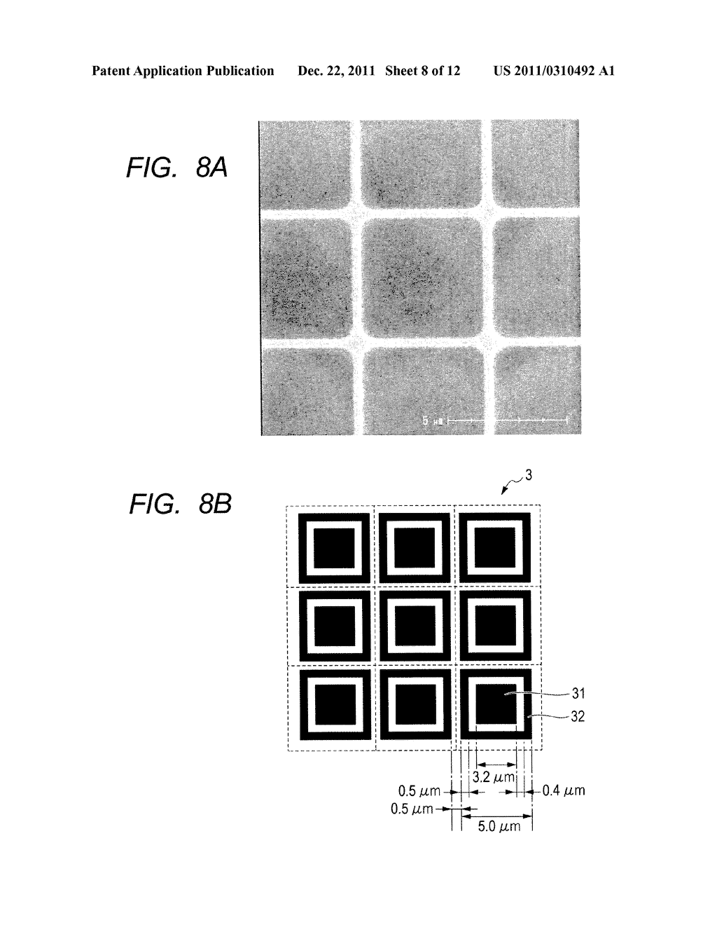 MASK USED FOR FABRICATION OF MICROLENS, AND FABRICATION METHOD FOR     MICROLENS USING THE MASK - diagram, schematic, and image 09