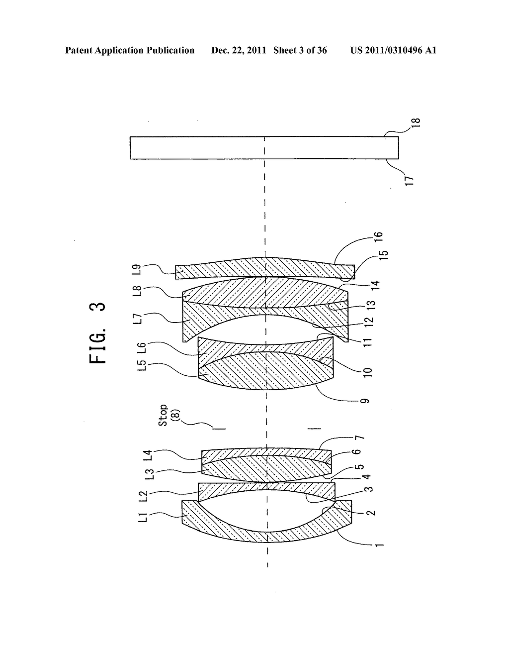 IMAGE-FORMING LENS, AND CAMERA DEVICE AND PORTABLE INFORMATION TERMINAL     DEVICE WITH THE IMAGE-FORMING LENS - diagram, schematic, and image 04