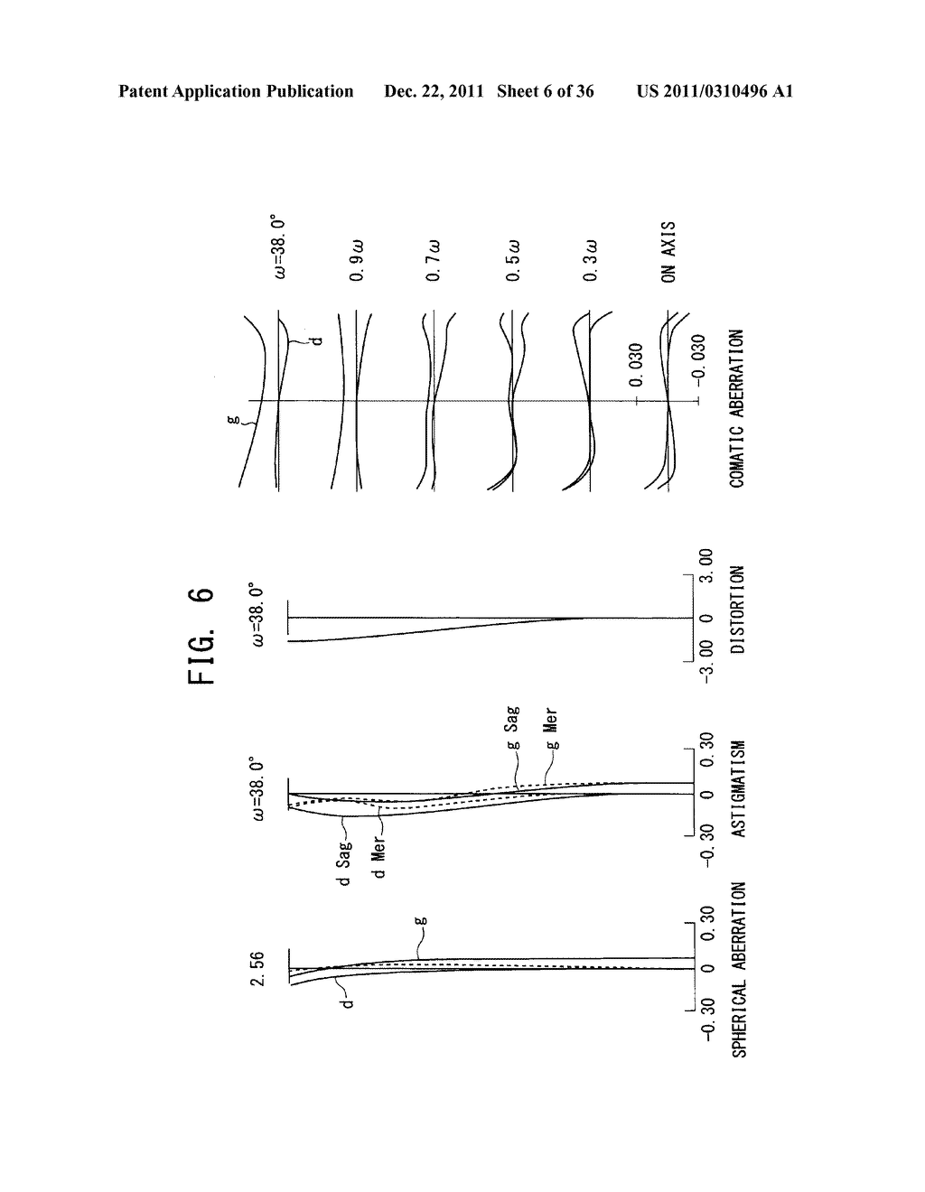 IMAGE-FORMING LENS, AND CAMERA DEVICE AND PORTABLE INFORMATION TERMINAL     DEVICE WITH THE IMAGE-FORMING LENS - diagram, schematic, and image 07