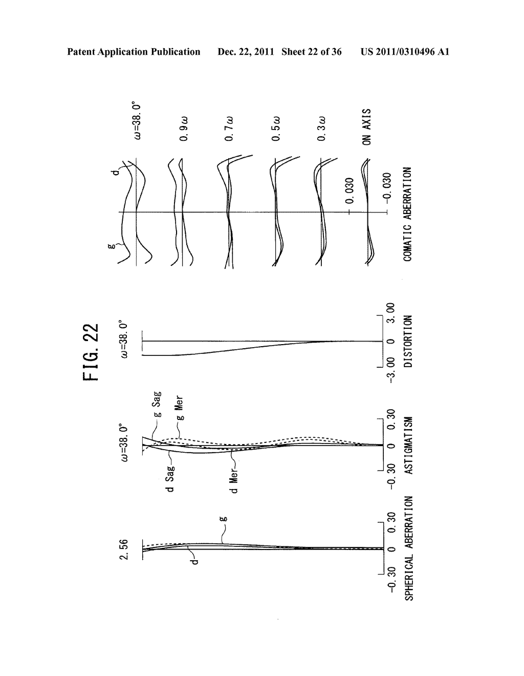 IMAGE-FORMING LENS, AND CAMERA DEVICE AND PORTABLE INFORMATION TERMINAL     DEVICE WITH THE IMAGE-FORMING LENS - diagram, schematic, and image 23