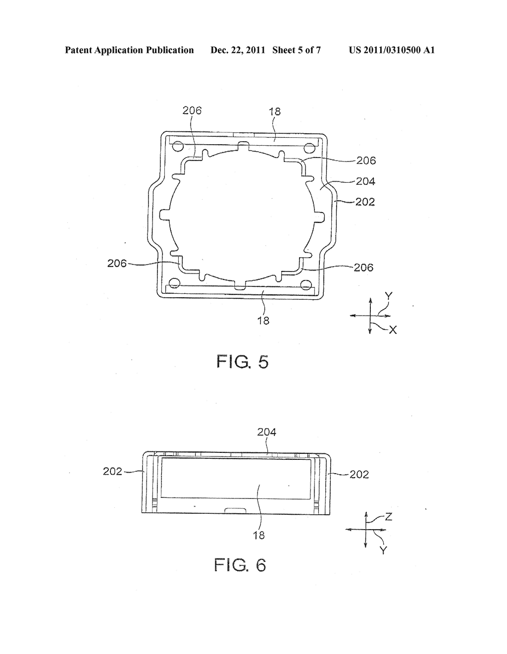 LENS DRIVING DEVICE CAPABLE OF SUPPRESSING A REDUCTION OF MAGNETIC     EFFICIENCY OF A MAGNETIC CIRCUIT - diagram, schematic, and image 06