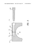 MOUNT FOR AN OPTICAL STRUCTURE AND METHOD OF MOUNTING AN OPTICAL STRUCTURE     USING SUCH MOUNT diagram and image