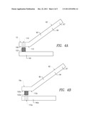 MOUNT FOR AN OPTICAL STRUCTURE AND METHOD OF MOUNTING AN OPTICAL STRUCTURE     USING SUCH MOUNT diagram and image