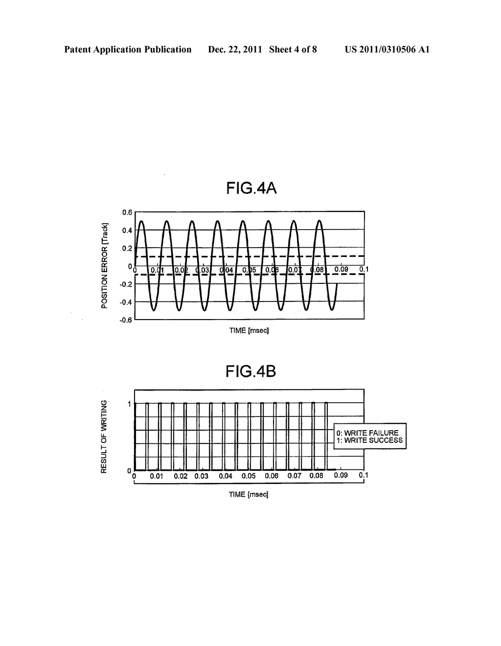 MAGNETIC DISK DEVICE AND HEAD POSITION CONTROL METHOD - diagram, schematic, and image 05