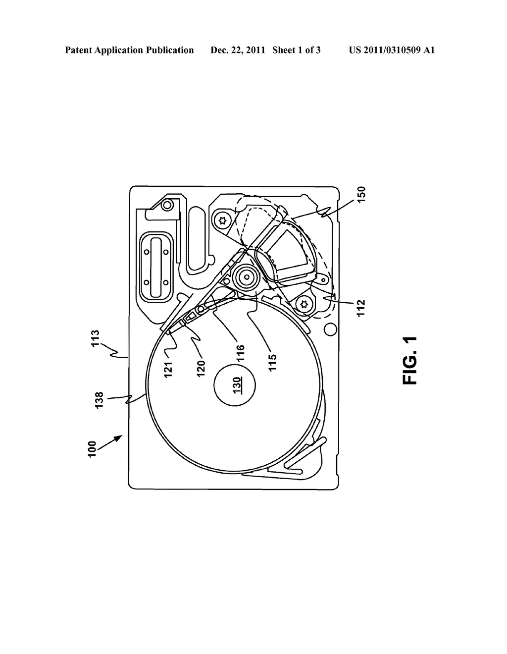 HERMETICALLY SEALING A HARD DISK DRIVE - diagram, schematic, and image 02