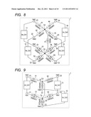 SEMICONDUCTOR INTEGRATED CIRCUIT INCLUDING INTERNAL CIRCUITS AND     ELECTROSTATIC DISCHARGE PROTECTION CIRCUITS diagram and image