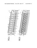 OVERVOLTAGE PROTECTION MAGAZINE OR PLUG AND METHOD FOR PRODUCING AN     OVERVOLTAGE PROTECTION MAGAZINE OR PLUG diagram and image