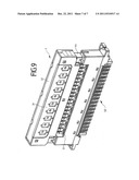 OVERVOLTAGE PROTECTION MAGAZINE OR PLUG AND METHOD FOR PRODUCING AN     OVERVOLTAGE PROTECTION MAGAZINE OR PLUG diagram and image