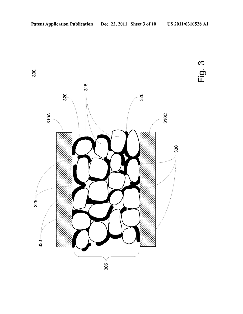 Capacitor with Three-Dimensional High Surface Area Electrode and Methods     of Manufacture - diagram, schematic, and image 04