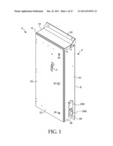 Panelboard Enclosure With External Power Cutoff Switch diagram and image