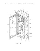 Panelboard Enclosure With External Power Cutoff Switch diagram and image