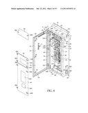 Panelboard Enclosure With External Power Cutoff Switch diagram and image