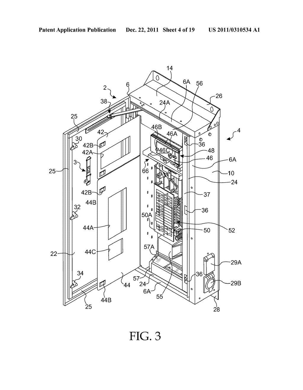 Panelboard Enclosure With Installable Panelboard Assembly - diagram, schematic, and image 05