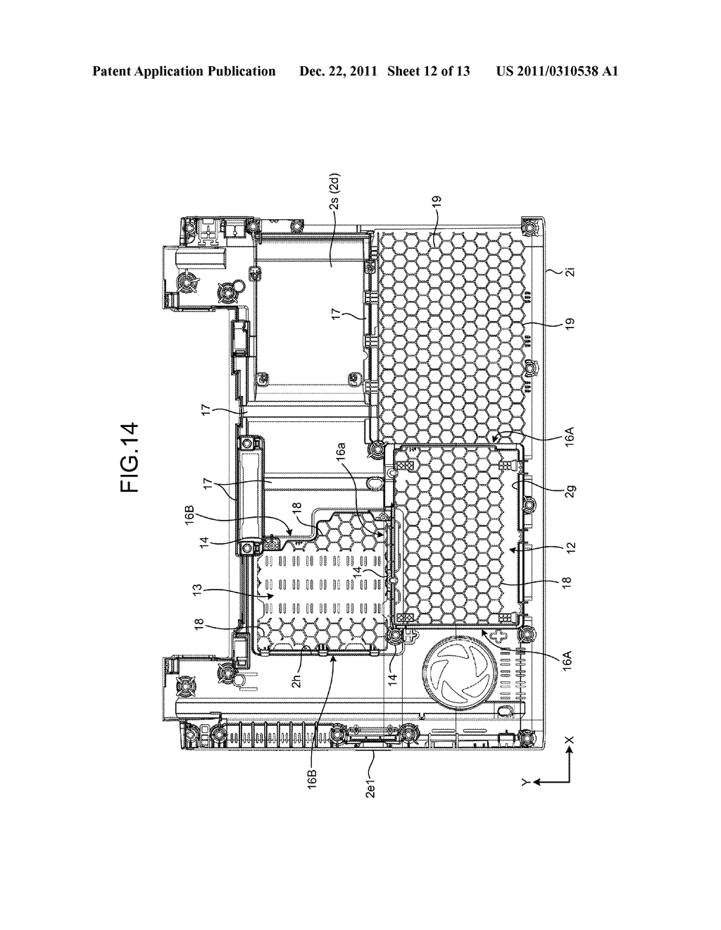 TELEVISION APPARATUS AND ELECTRONIC DEVICE - diagram, schematic, and image 13