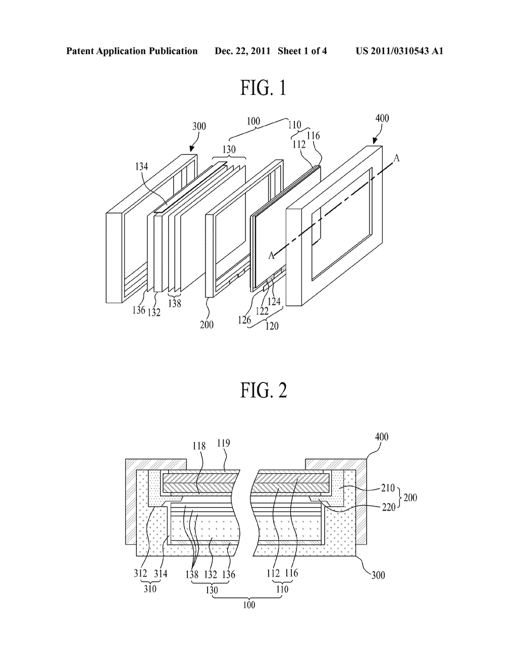 DISPLAY PANEL AND DISPLAY DEVICE COMPRISING THE SAME - diagram, schematic, and image 02