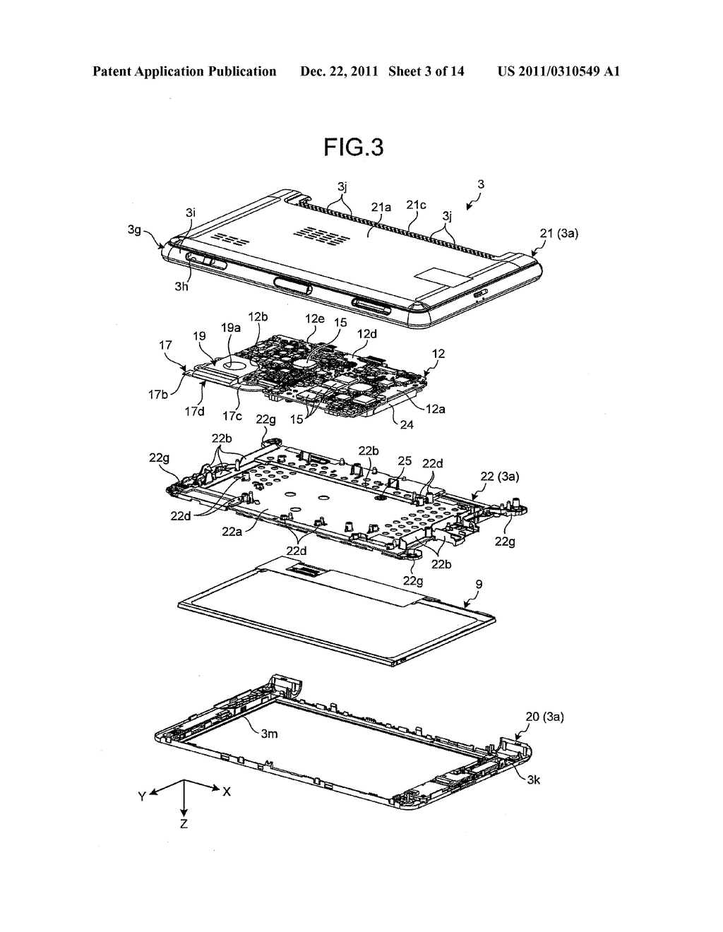 MOBILE PERSONAL COMPUTER AND ELECTRONIC DEVICE - diagram, schematic, and image 04