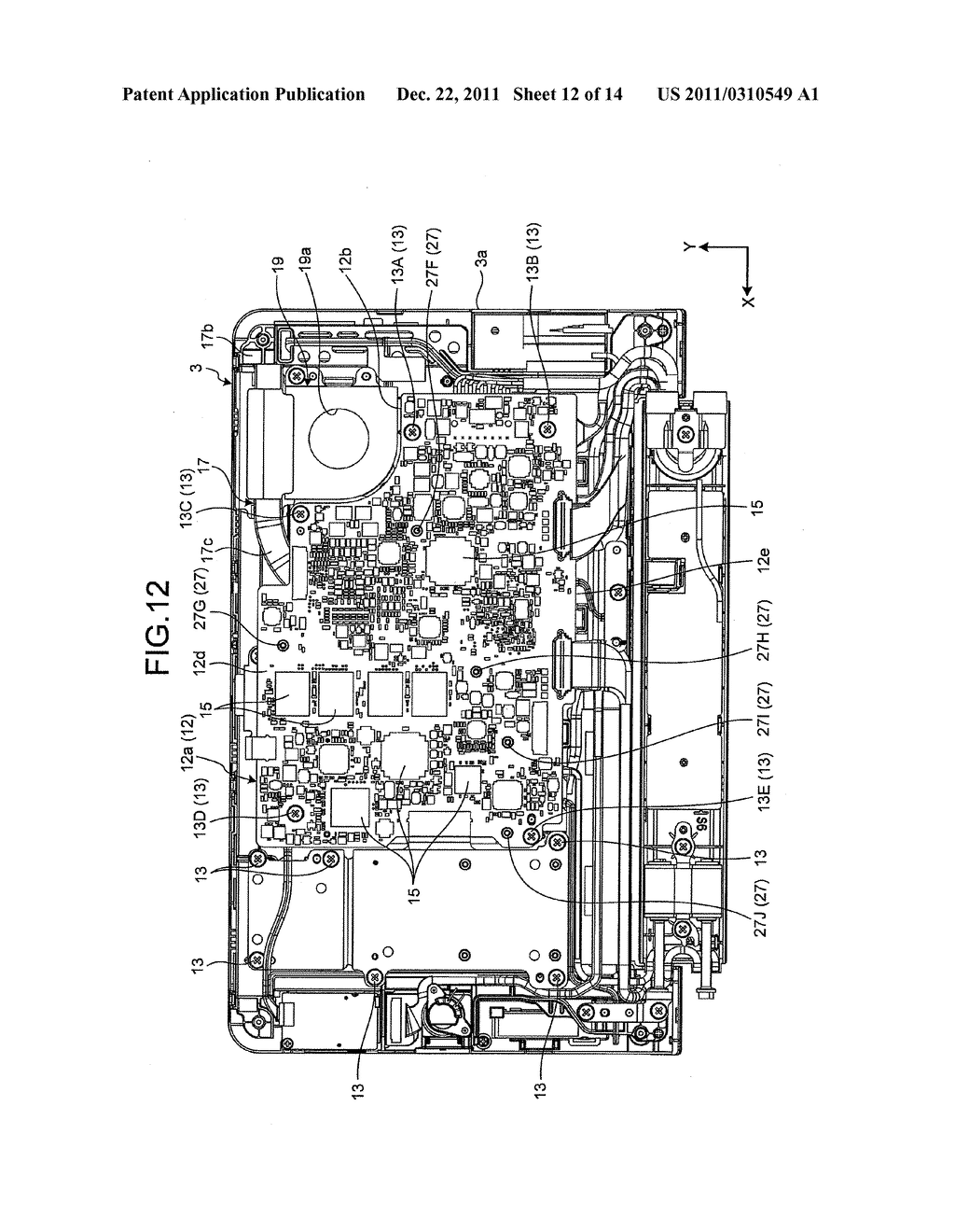 MOBILE PERSONAL COMPUTER AND ELECTRONIC DEVICE - diagram, schematic, and image 13