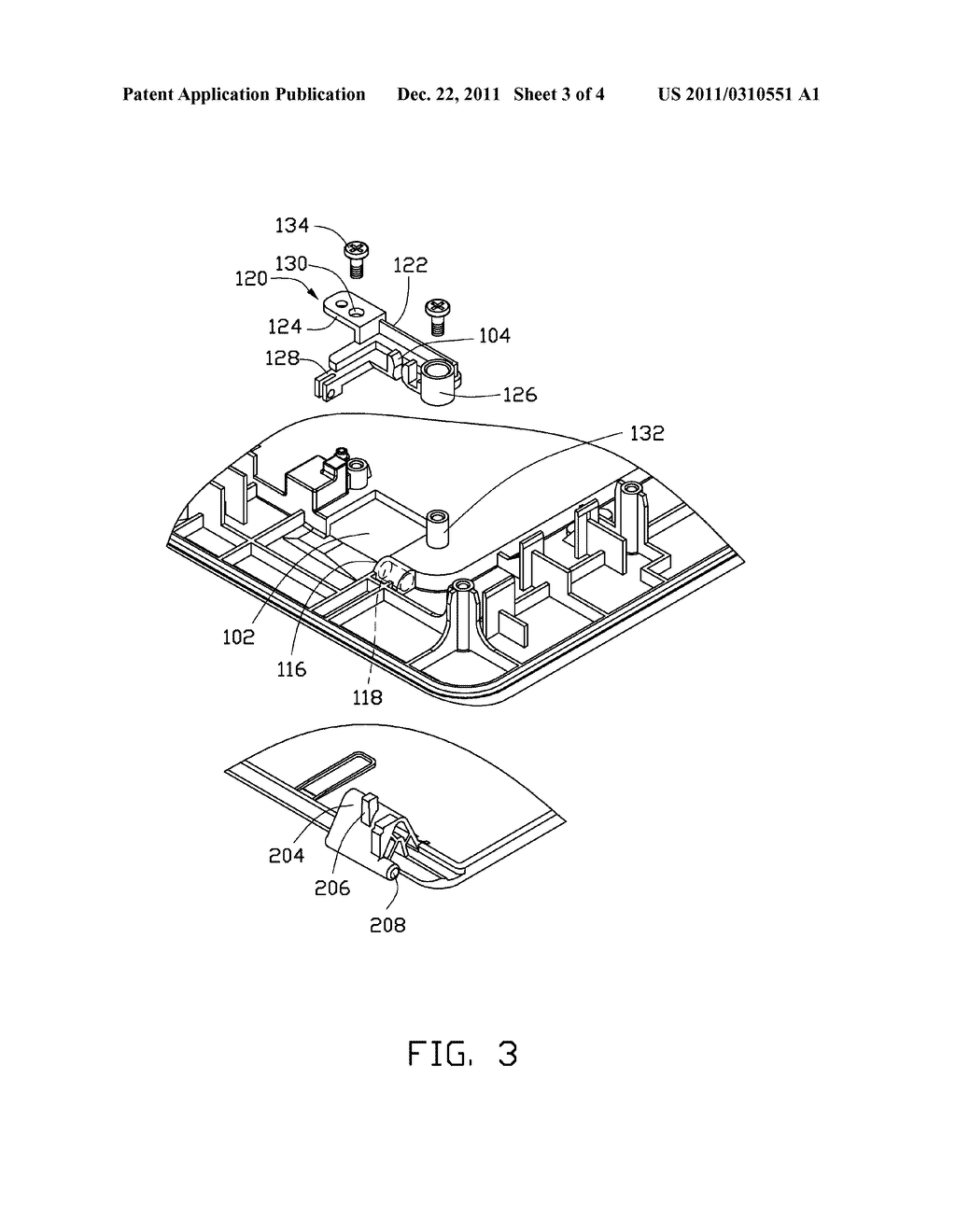 DISK DRIVE WITH AUTOMATICALLY OPENING COVER - diagram, schematic, and image 04