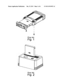 DUAL-PURPOSE EXTERNAL EXPANSION HARD DRIVE diagram and image