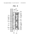 IMAGE DISPLAYING APPARATUS, HOLDING MEMBER THEREOF, AND IMAGE DISPLAYING     SYSTEM diagram and image