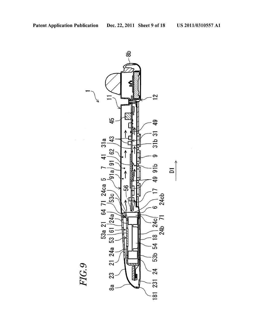 Display Apparatus and Electronic Apparatus - diagram, schematic, and image 10