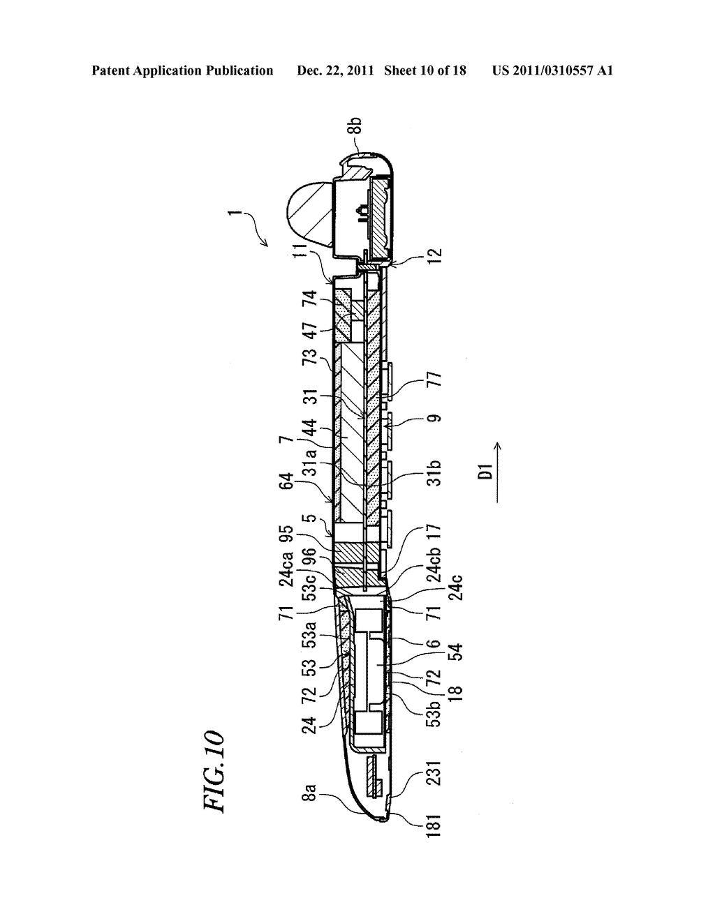 Display Apparatus and Electronic Apparatus - diagram, schematic, and image 11
