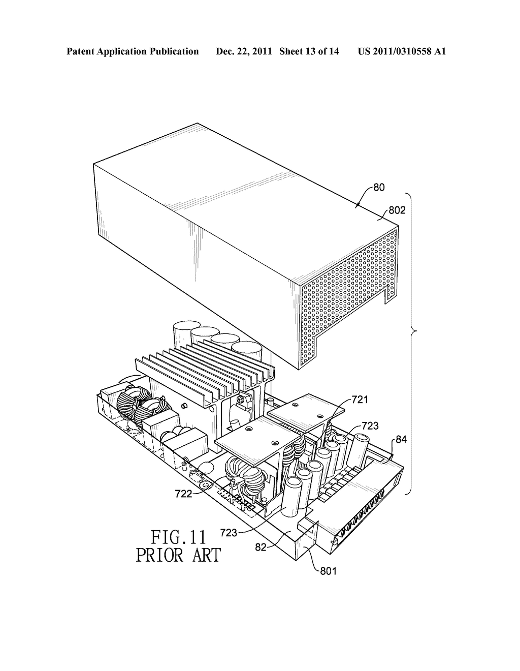 COMPACT SERVER POWER SUPPLY HAVING HIGH POWER DENSITY - diagram, schematic, and image 14