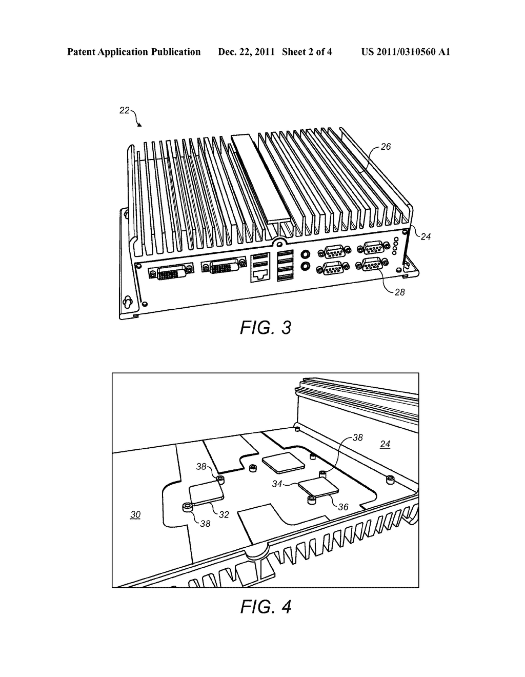 ELECTRONIC ASSEMBLY AND CASING THEREFOR - diagram, schematic, and image 03