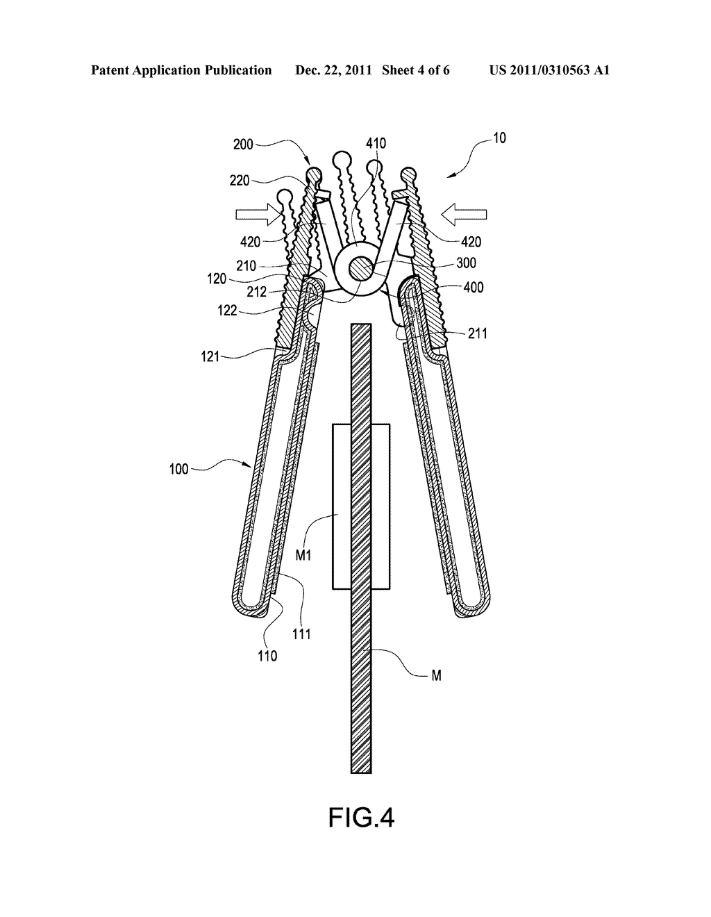 CLAMP-TYPE HEAT SINK FOR MEMORY - diagram, schematic, and image 05