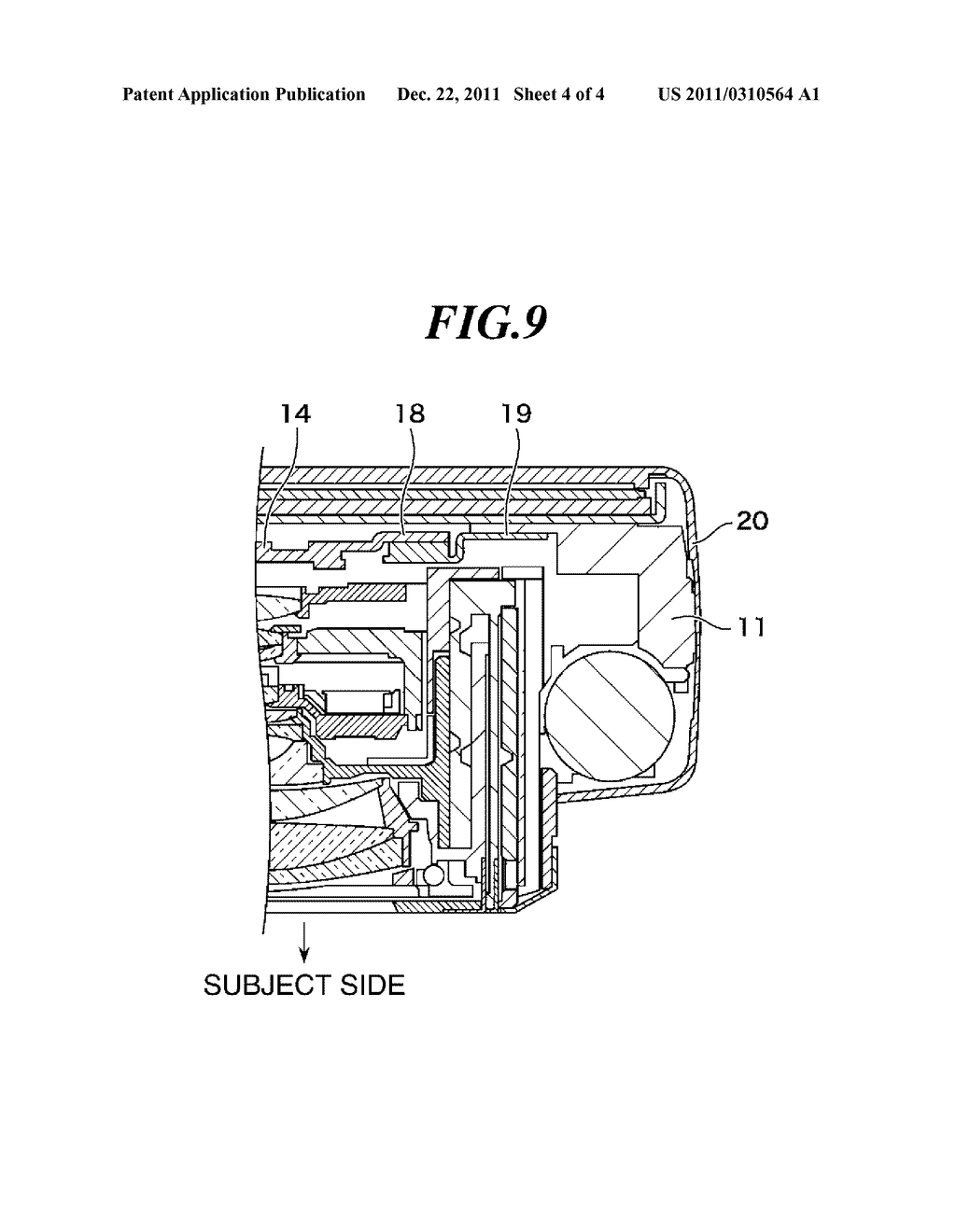 IMAGE PICKUP APPARATUS AND ELECTRONIC DEVICE - diagram, schematic, and image 05