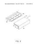 HEAT SINK AND ELECTRONIC DEVICE USING THE SAME diagram and image